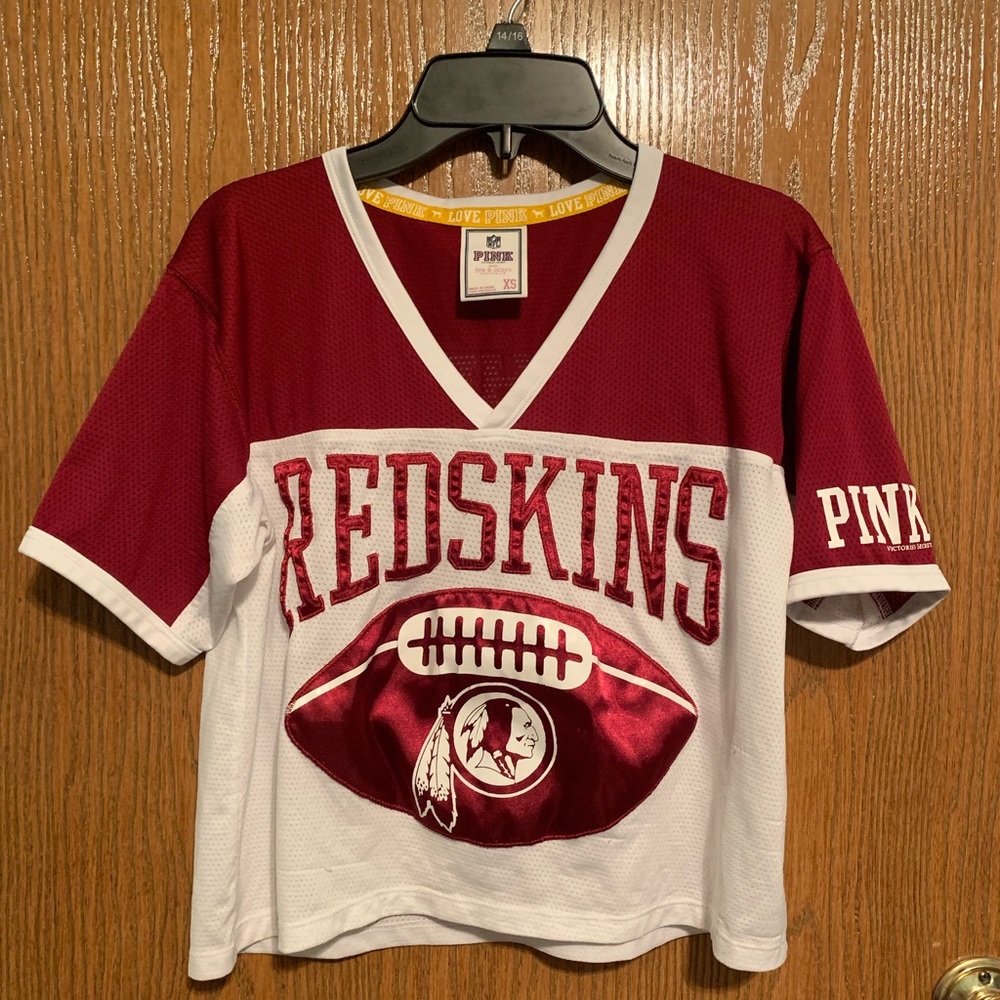 VS PINK Redskins Jersey